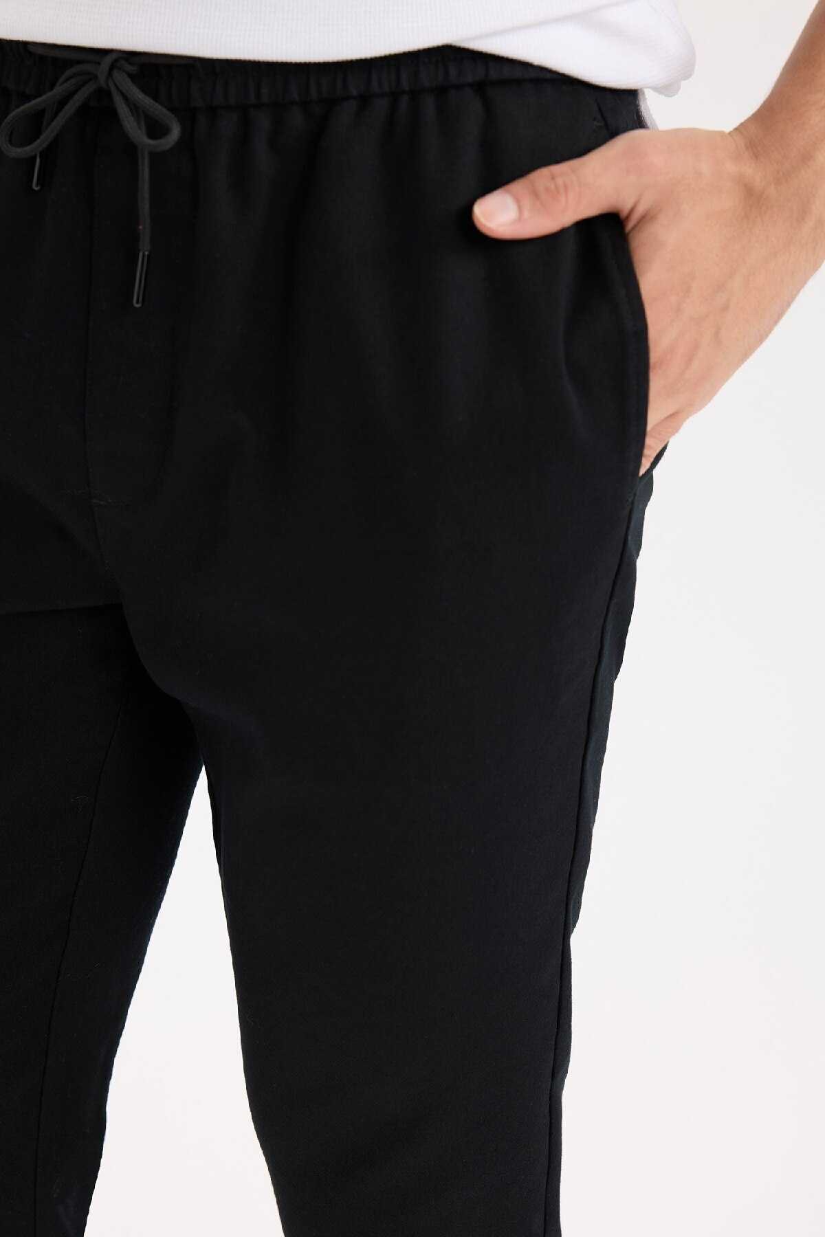 جیب بنددار شلوار Jogger شانه دار از کمر