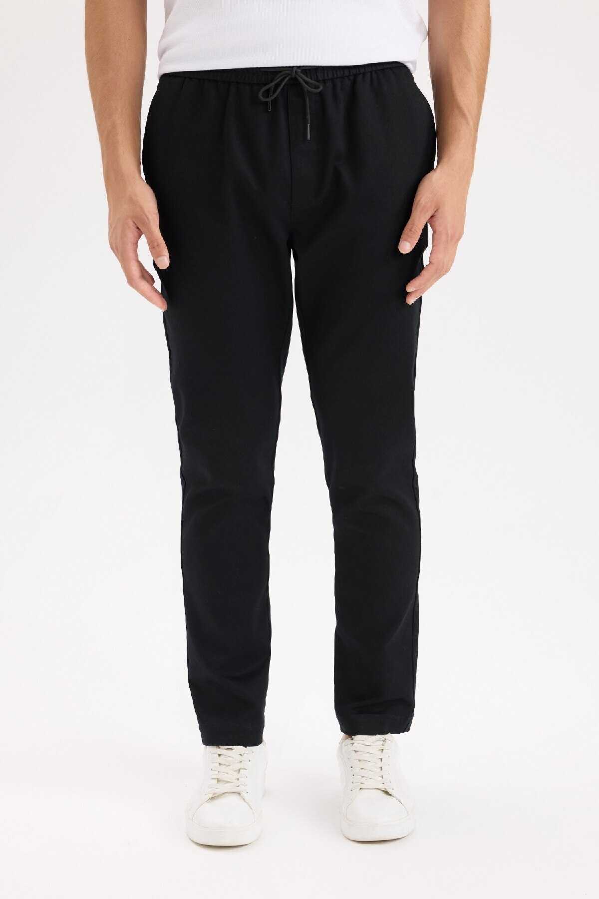 جیب بنددار شلوار Jogger شانه دار از کمر