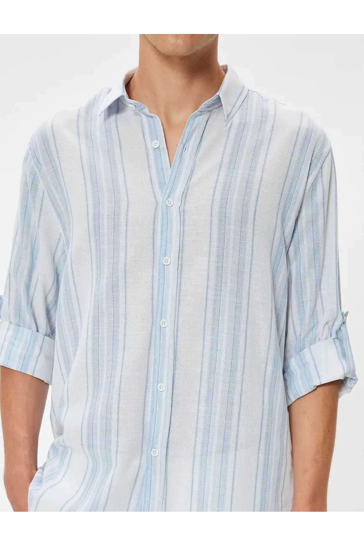 پیراهن پایه آستین بلند نخی