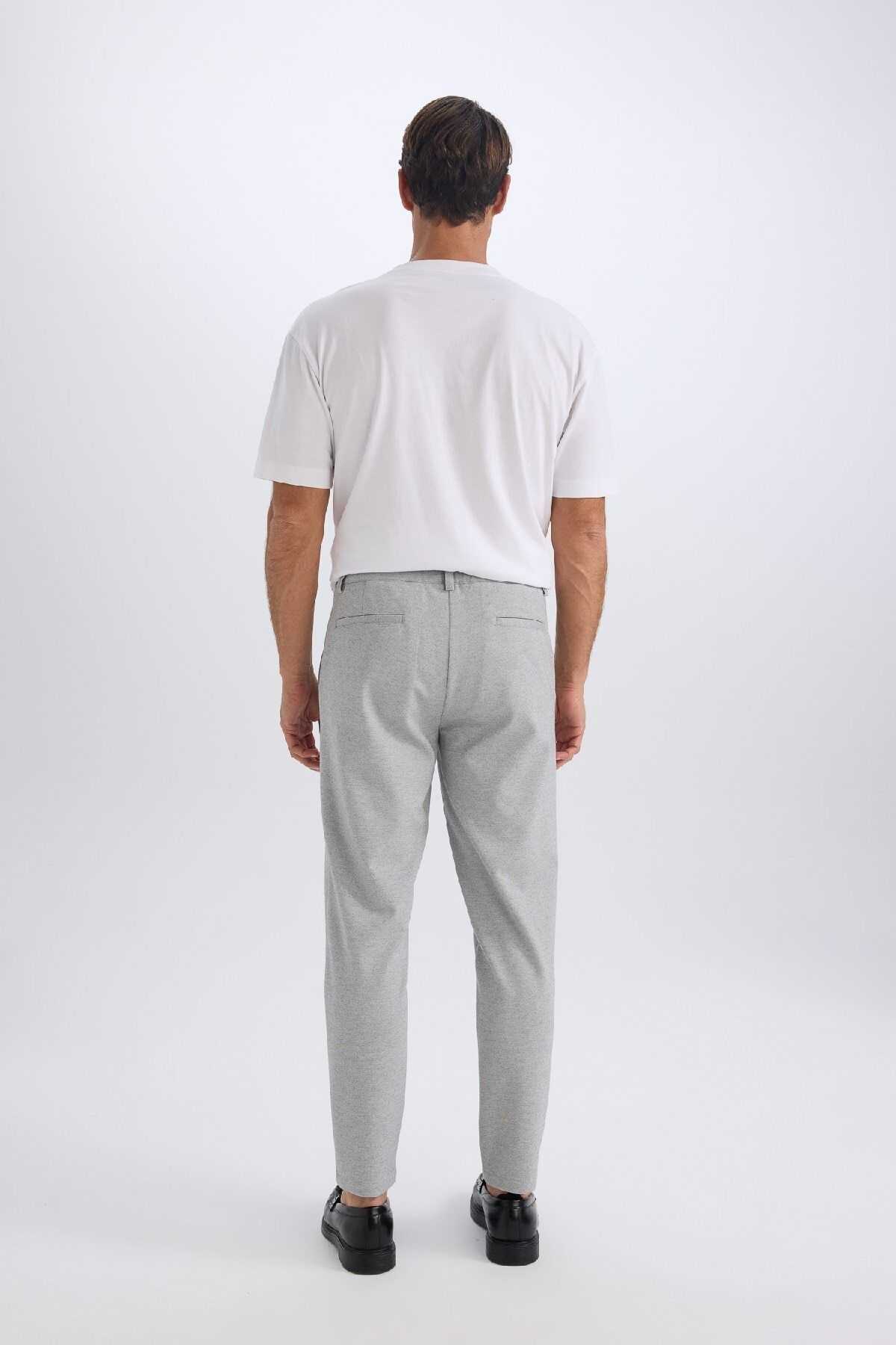شلوار Jogger پایه صاف جیب ساده