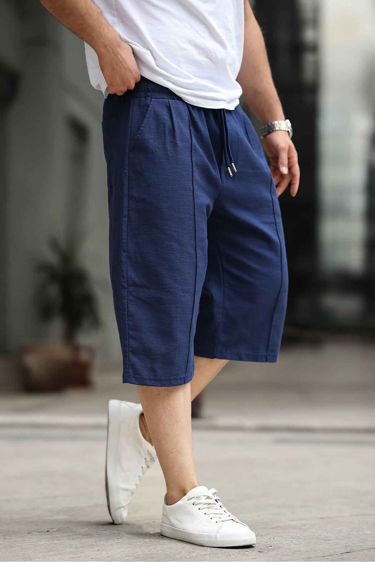 شورت کاپری مردانه مشکی