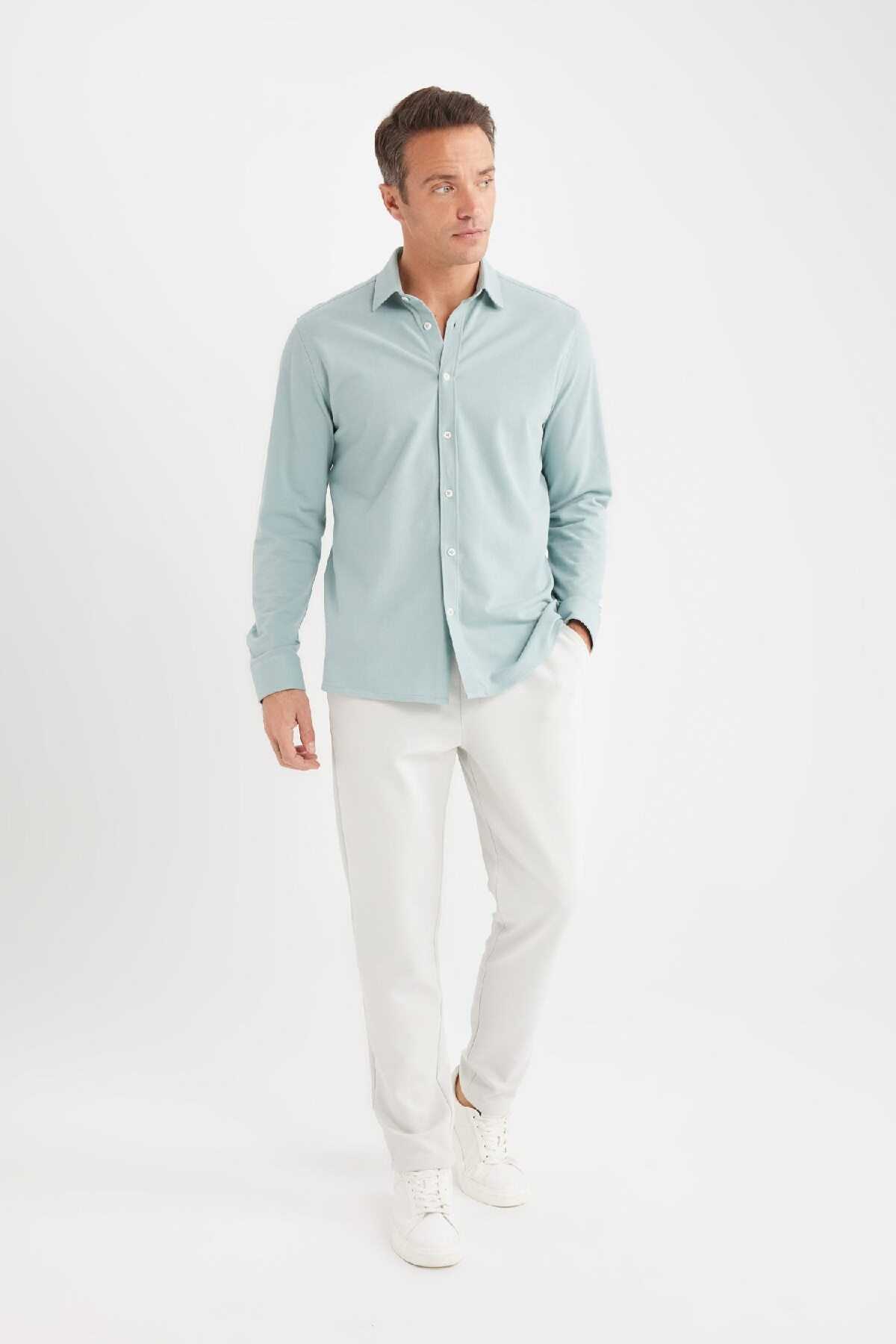 شلوار جوگر پایه بند کمر راست جیب راست C6022ax25sp