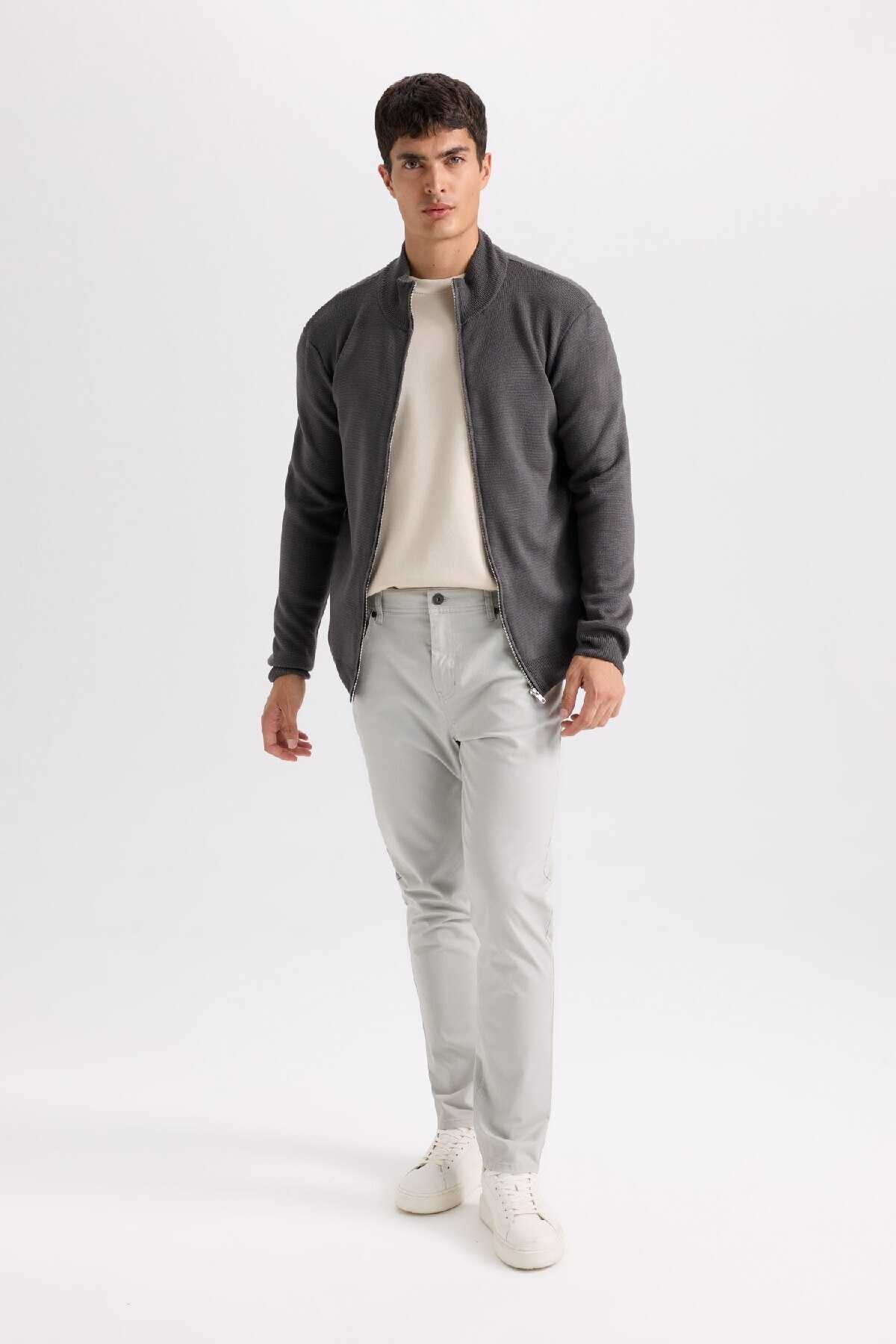 شلوار محکم گاباردین چینو بوم