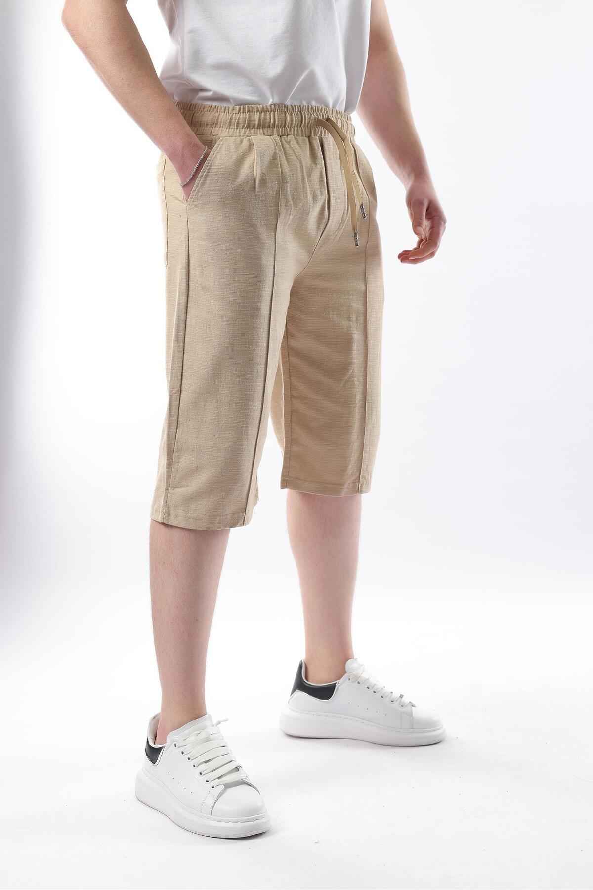 شورت کاپری مردانه مشکی