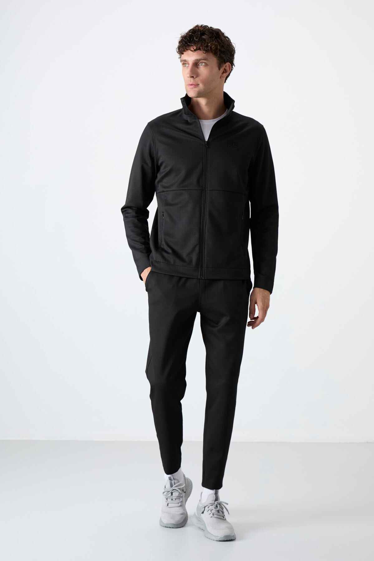 لباس ورزشی Carlos Navy Blue Standard Mold مردانه - 85209