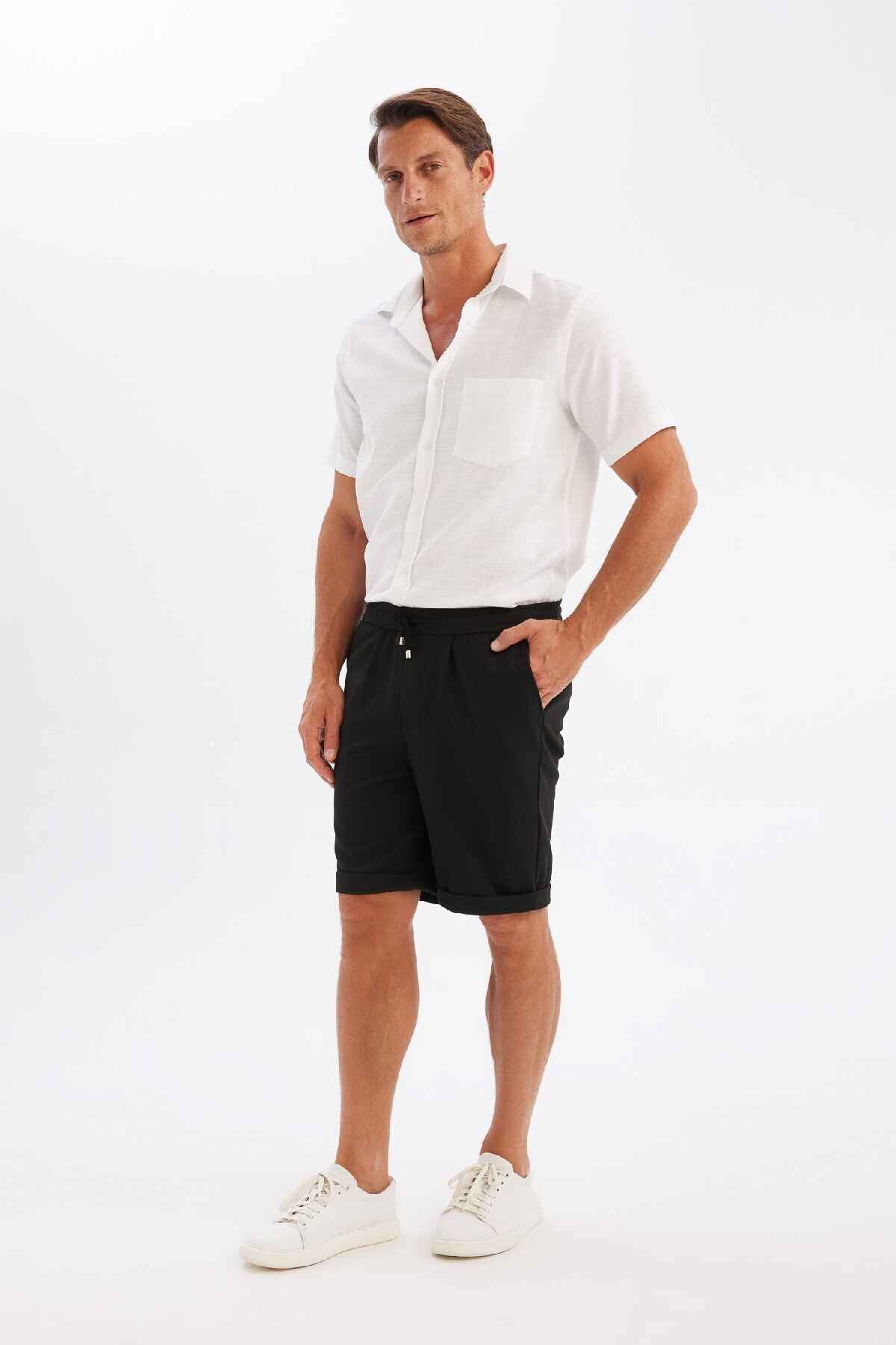 شلوارک پیکه برمودا A7341ax24sm