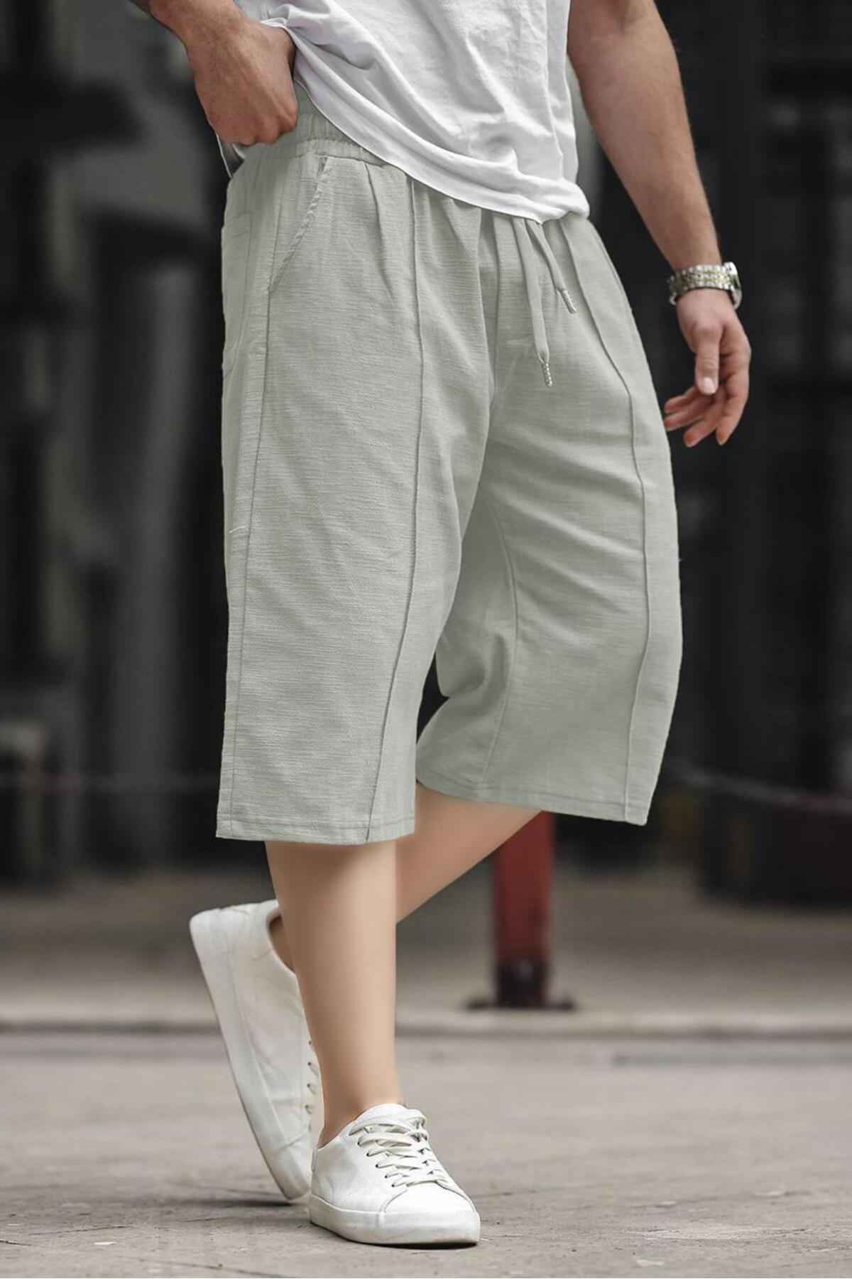 شورت کاپری مردانه مشکی