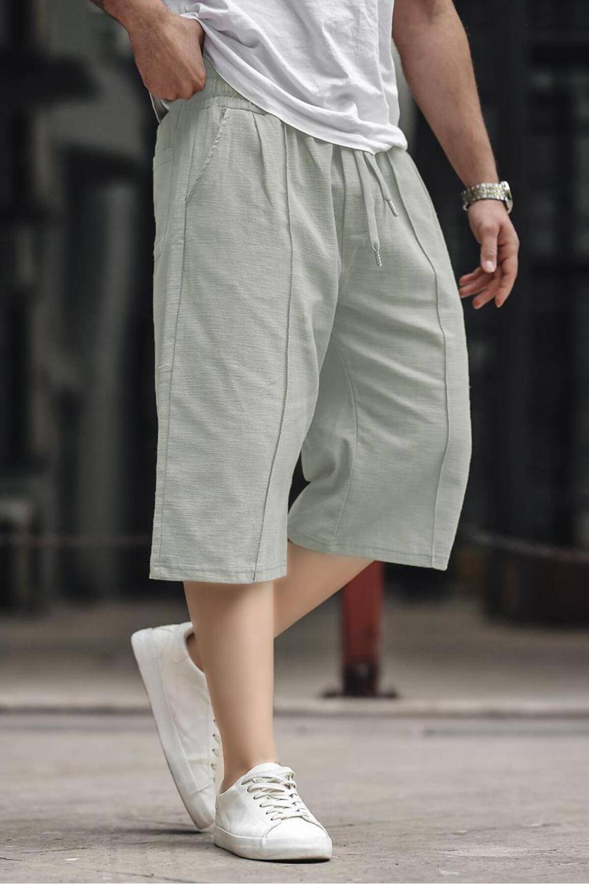 شورت کاپری مردانه مشکی