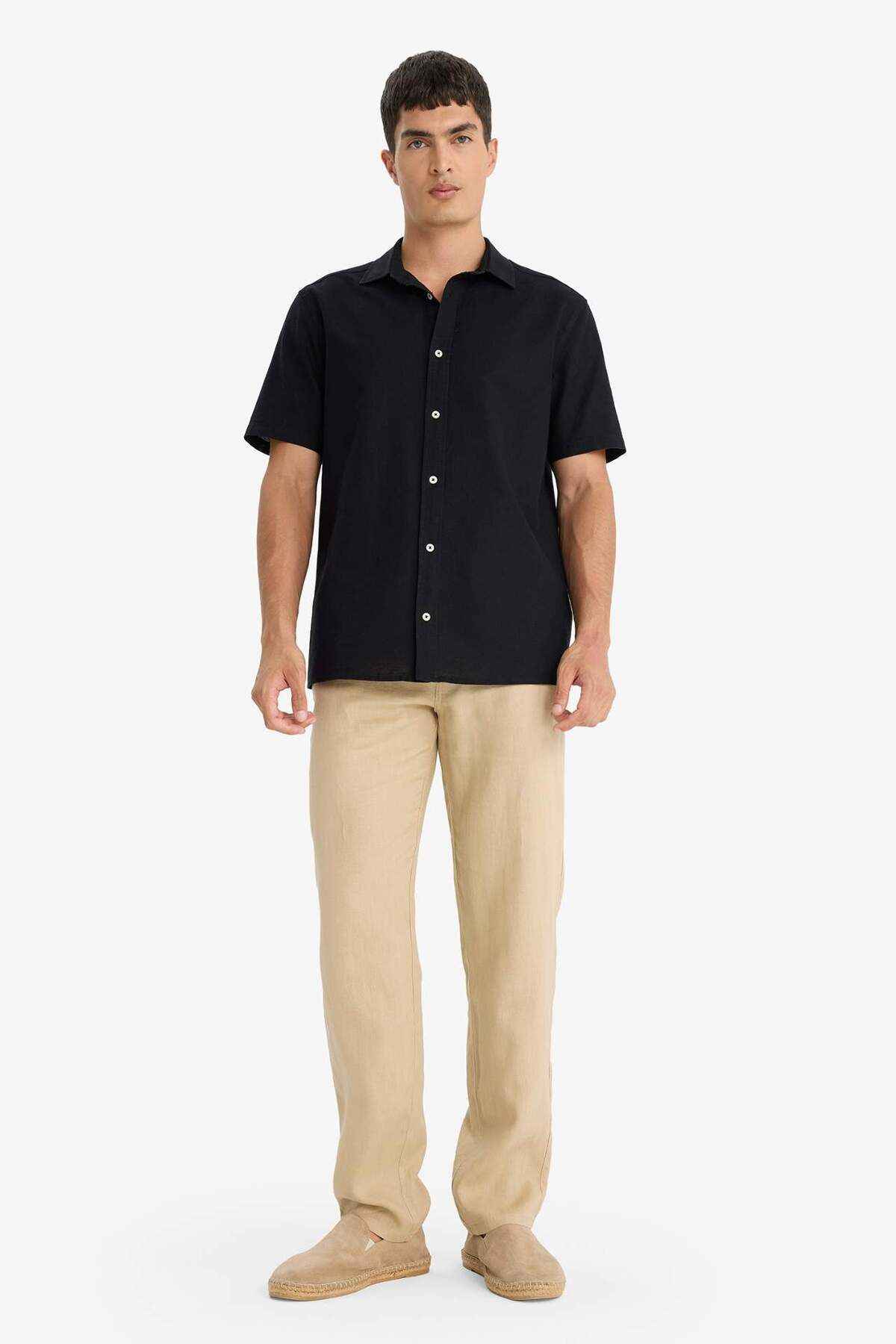 شلوار کتانی راست Fit Relax Fit