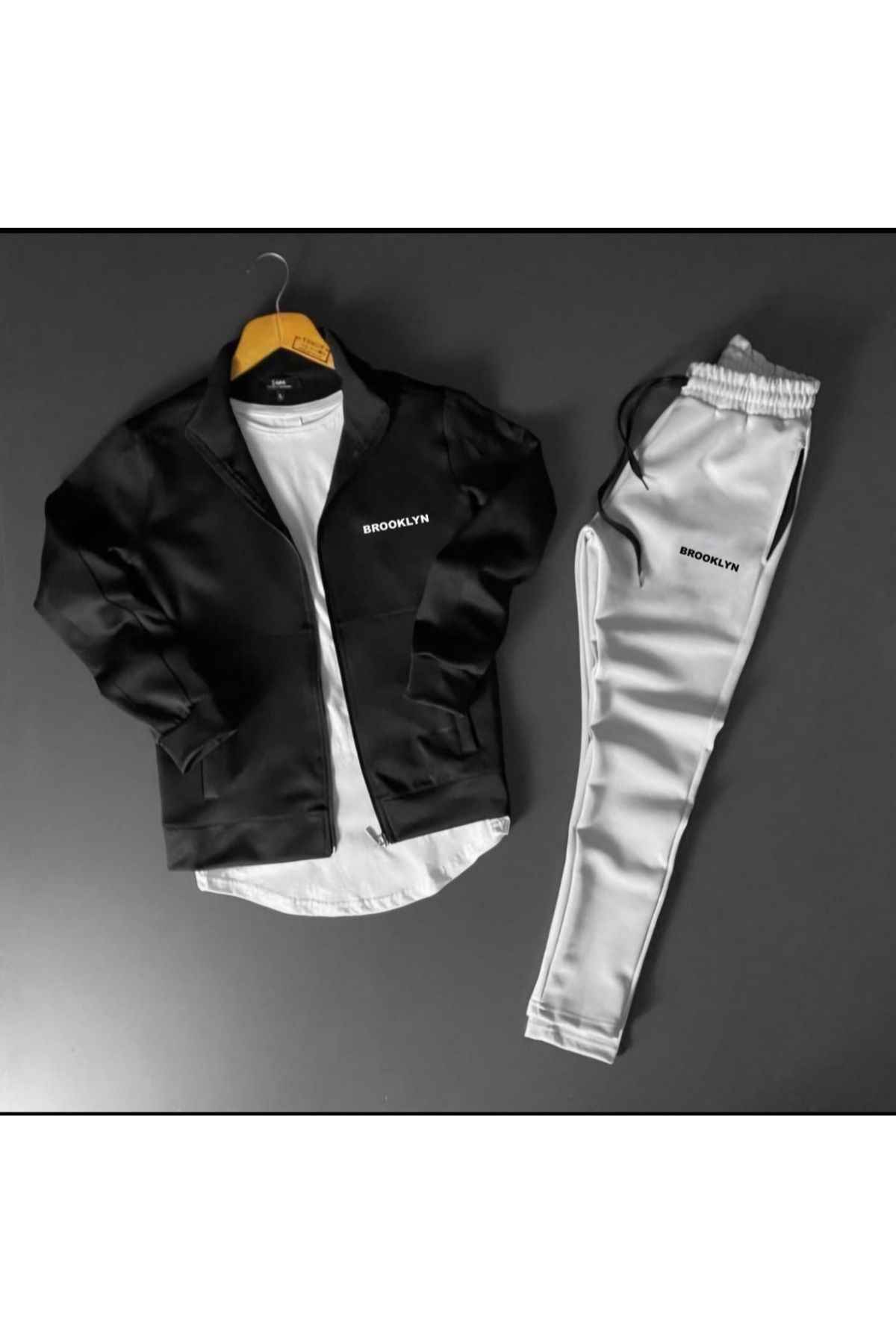 ست بالا و پایین پرینت زنانه-مردانه پاریس