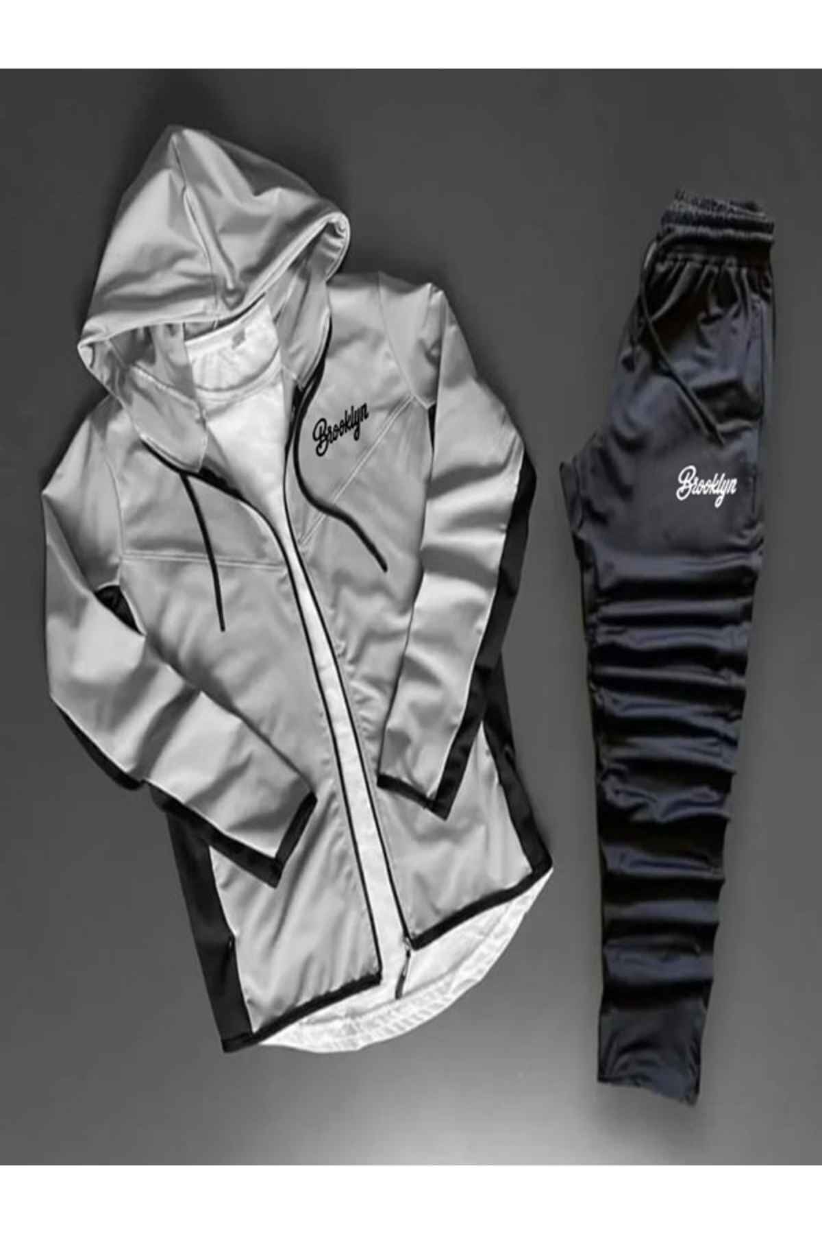 ست لباس ورزشی چاپ شده Msport پایین بالا