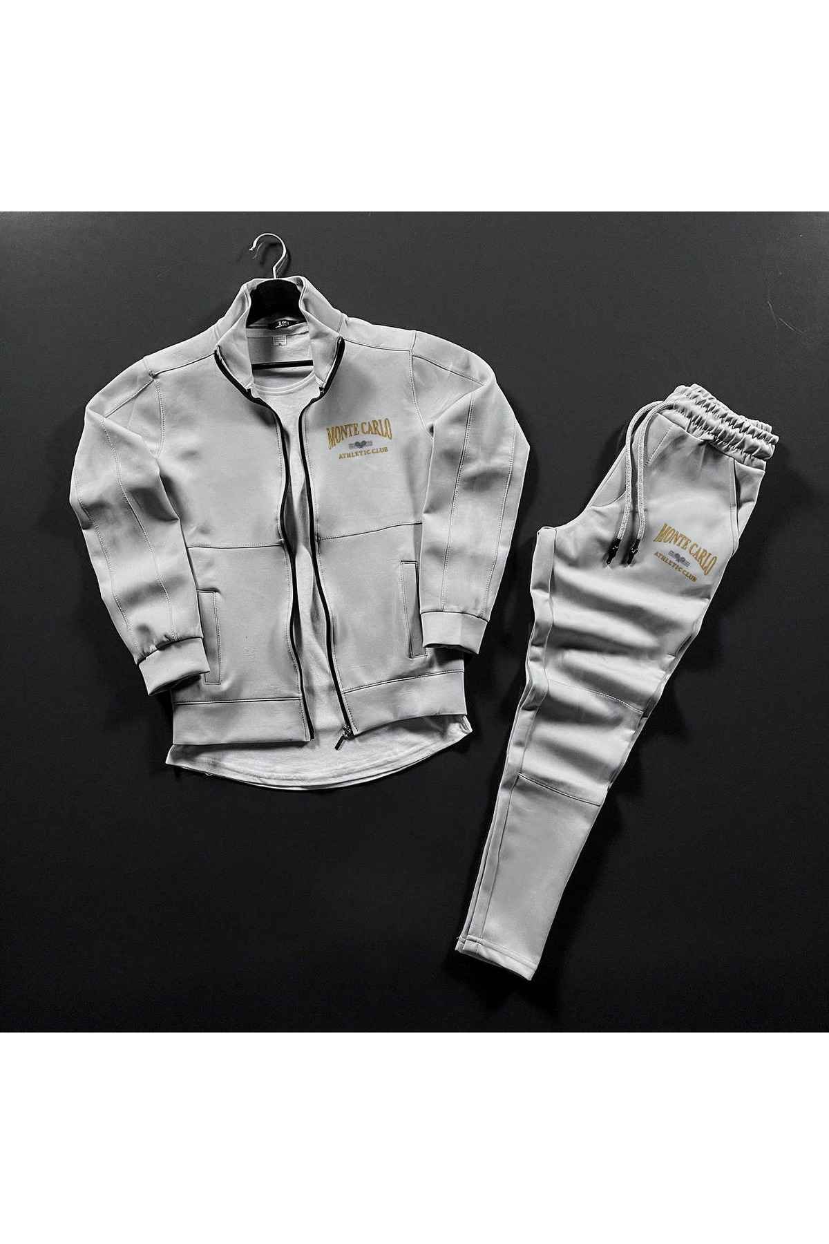 لباس ورزشی مردانه مشکی چاپ شده با لوگوی اسکوبا امگ