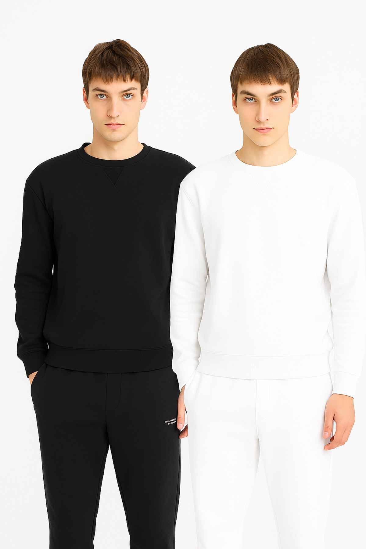 یقه دوچرخه تناسب منظم پیراهن ضخیم پایه تخت