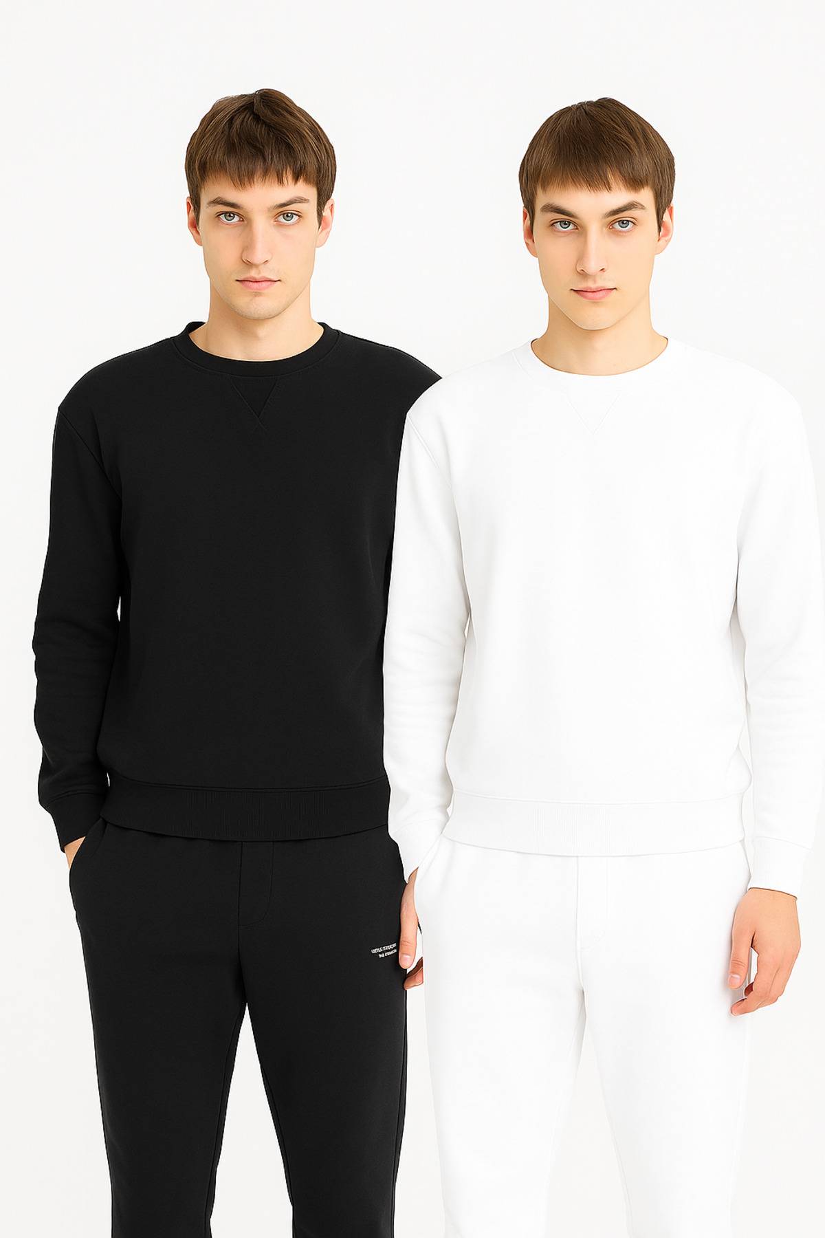 یقه دوچرخه تناسب منظم پیراهن ضخیم پایه تخت