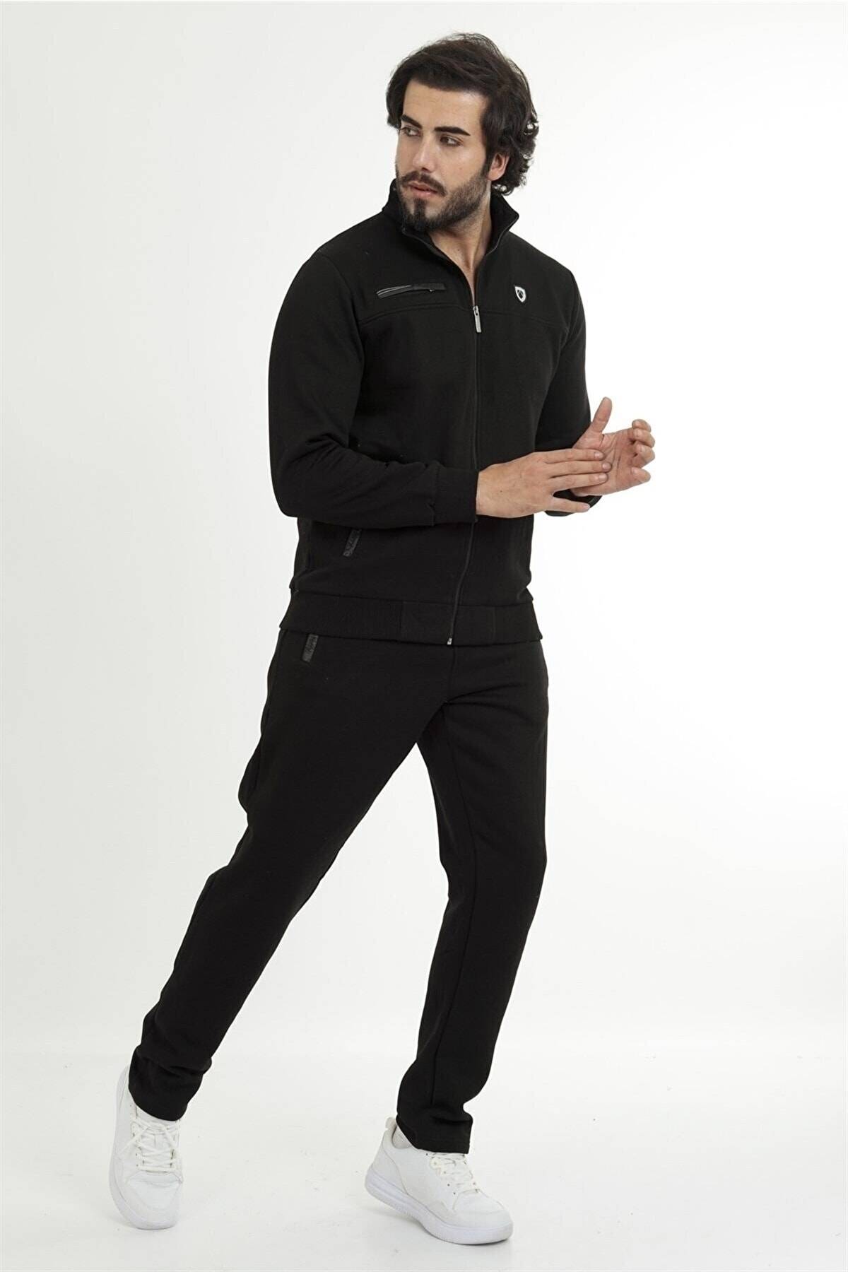 ست لباس ورزشی زمستانی Raised 3 Thread 201501bs