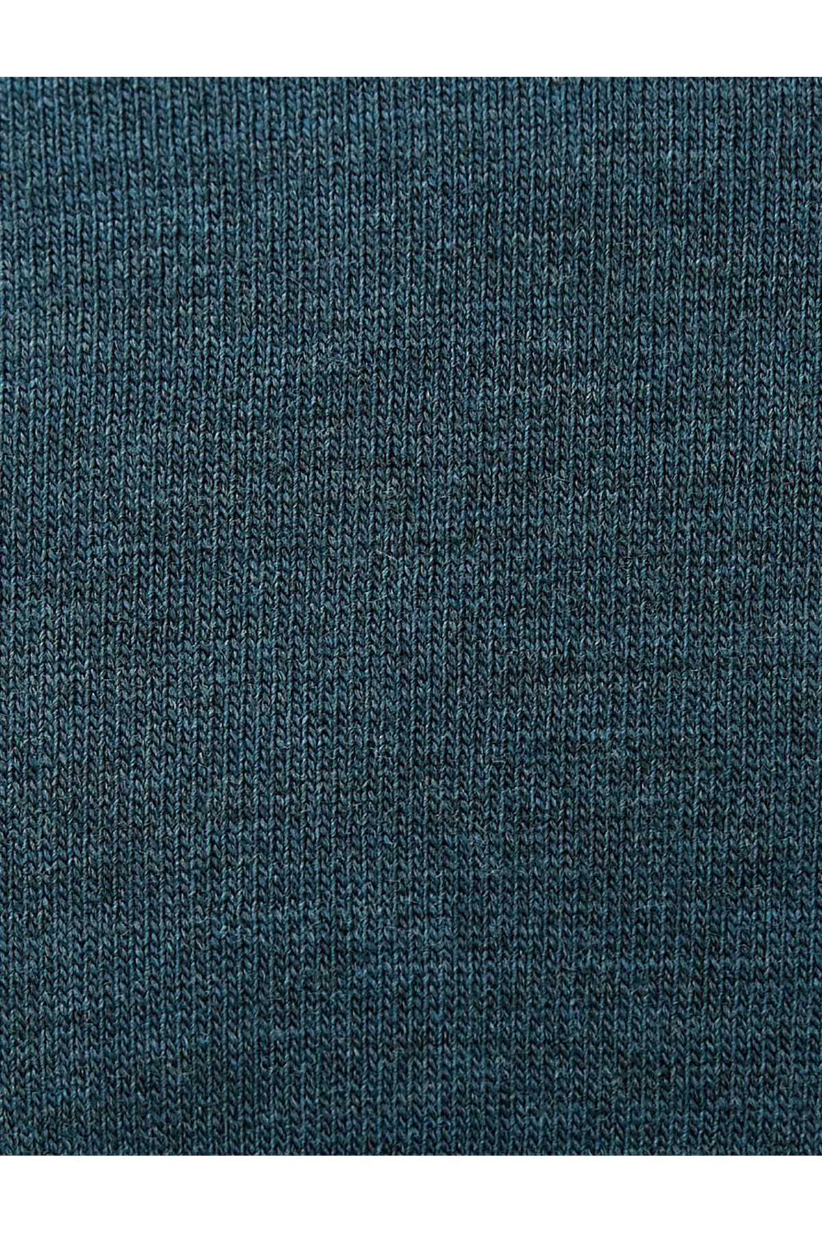 ژاکت بافتنی پایه آستین بلند یقه باریک